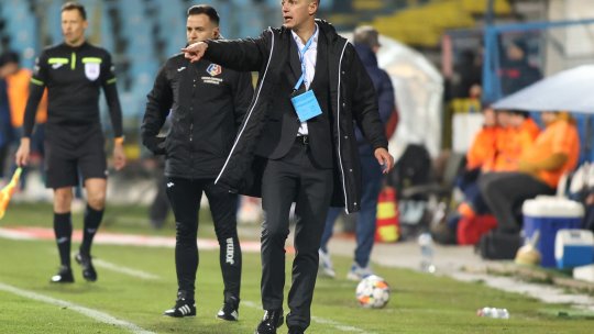 Ovidiu Burcă, optimist după remiza cu Rapid: "Avem atuurile noastre"