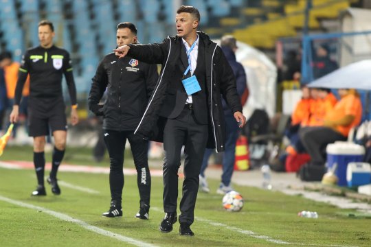 Ovidiu Burcă, optimist după remiza cu Rapid: "Avem atuurile noastre"