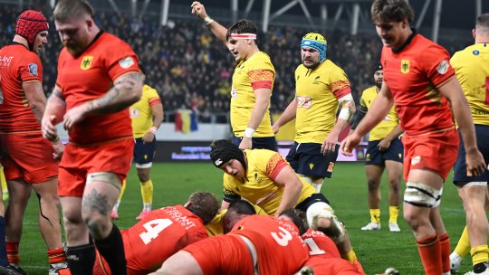 România s-a calificat la Cupa Mondială de rugby din 2027