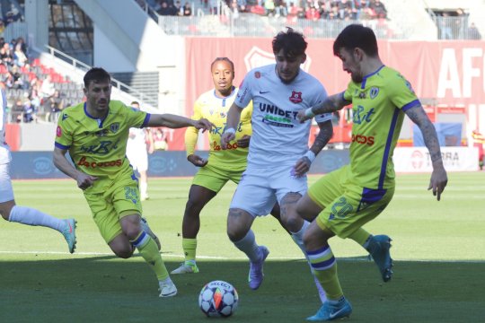 Hermannstadt - Petrolul 1-1. ”Lupii galbeni” pleacă cu un punct de la Sibiu