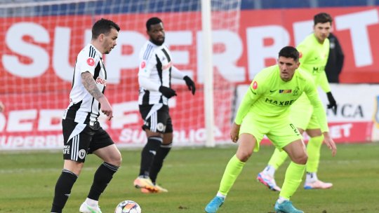 U Cluj - Poli Iași 2-2. Dramatism total! Oaspeții înscris în minutele 90 și 90+5 și smulg un egal