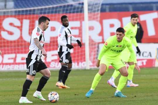 U Cluj - Poli Iași 2-2. Dramatism total! Oaspeții înscris în minutele 90 și 90+5 și smulg un egal