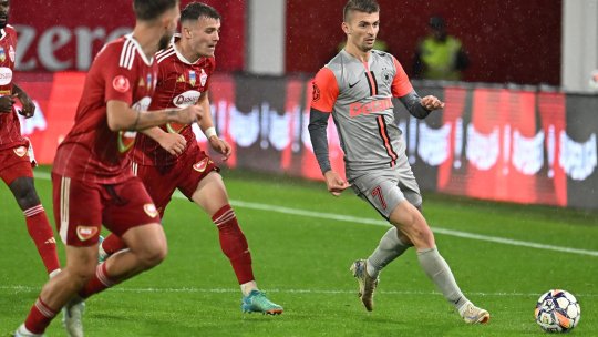 FCSB - Sepsi Sf. Gheorghe 3-0. Victorie categorică pentru campioana României