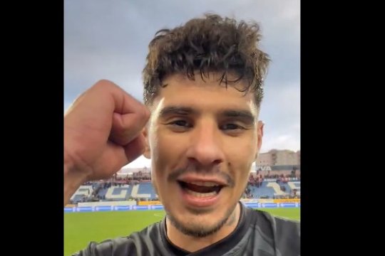 Florinel Coman, primele cuvinte după ce i-a adus lui Cagliari victoria în Serie A