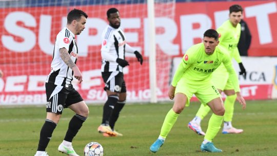 Dan Nistor își ceartă colegii după egalul dramatic dintre U Cluj și Poli Iași