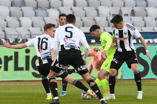 Fotbalistul lui U Cluj a rămas ”mască” după ce Poli Iași a marcat de două ori pe final: ”N-am înțeles nimic”