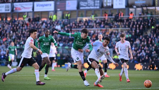 Surpriză de proporții în FA Cup! Liverpool, eliminată de ultima clasată din Championship