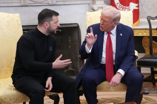 Un rus a văzut scandalul dintre Trump și Zelenski și a tras o concluzie tulburătoare pentru Europa: ”A început”