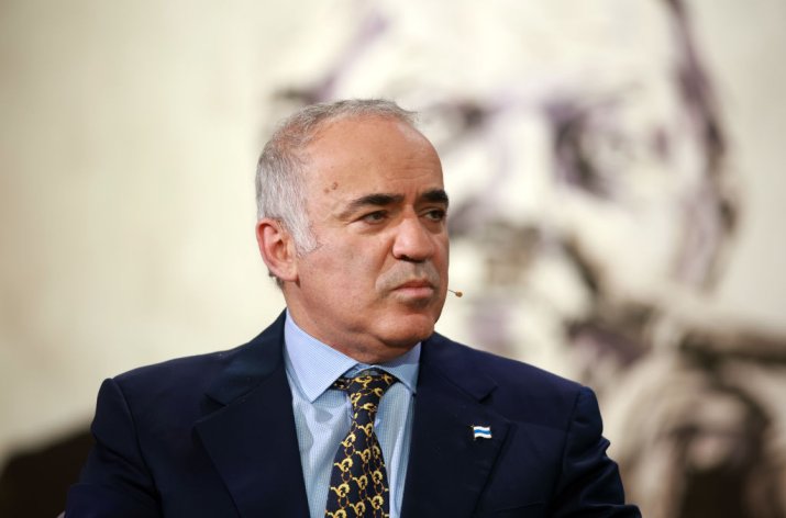 Legendarul șahist Garry Kasparov