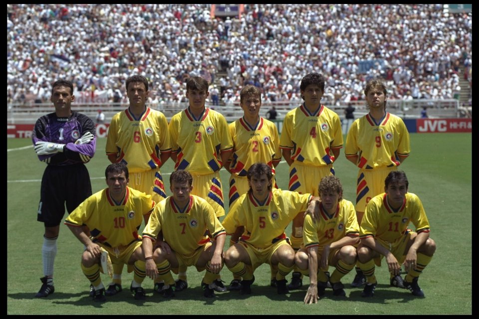 Echipa națională a României la Mondialul din 1994