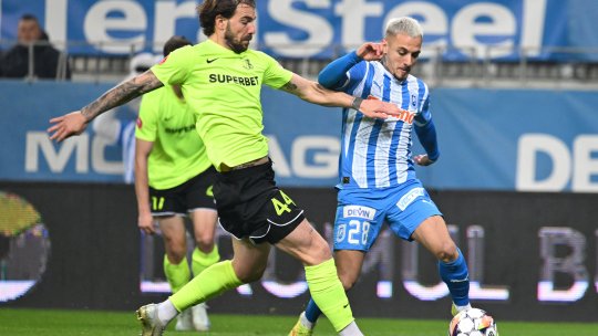 Universitatea Craiova - Farul 1-0. Oltenii, din nou lideri în SuperLiga! Mitriță, decisiv
