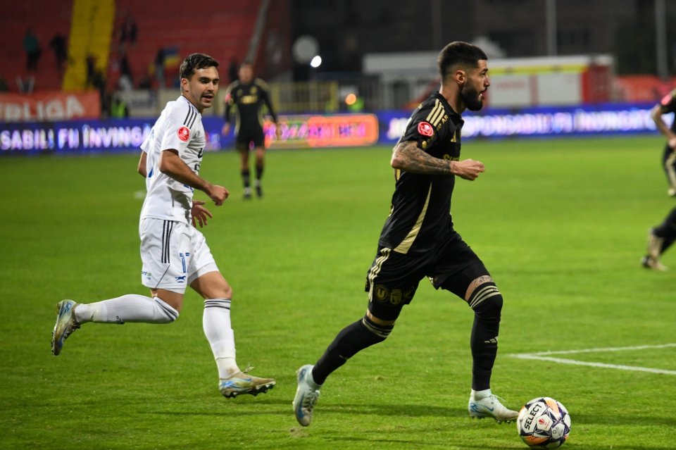 FC Botoșani - U Cluj, 1-2 în tur