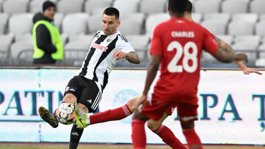 U Cluj - FC Botoșani 0-1! Oaspeții furnizează surpriza etapei 29 în Superliga