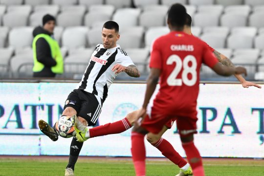 U Cluj - FC Botoșani 0-1! Oaspeții furnizează surpriza etapei 29 în Superliga