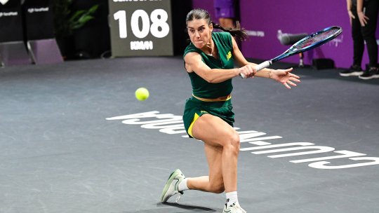 Sorana Cîrstea a fost eliminată în sferturi de la WTA 250 din Austin