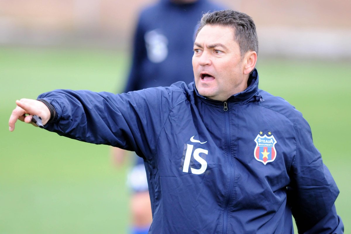 Ilie Stan a pregătit-o pe FCSB în perioada 2011-2012, când echipa se numea Steaua București