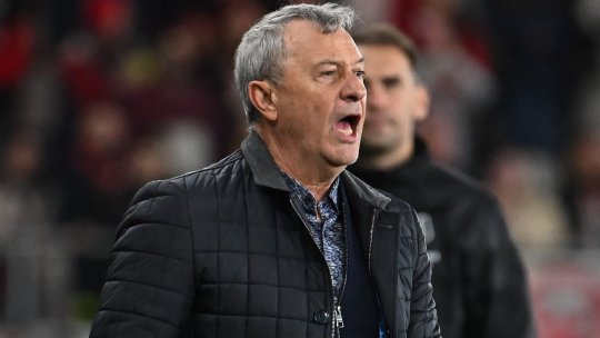 Mircea Rednic a părăsit furios conferința de presă dinaintea meciului cu Buzău: ”Să vină altul să facă mai multe!”