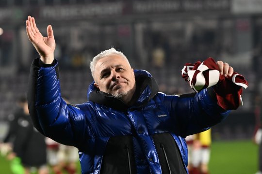 Marius Șumudică, promisiune înainte de play-off: ”Singuri împotriva tuturor”