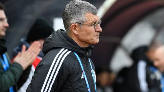 Ioan Ovidiu Sabău, supărat după eșecul cu Botoșani: ”Ne trebuie mai mult curaj”