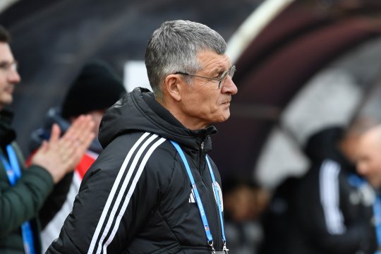 Ioan Ovidiu Sabău, supărat după eșecul cu Botoșani: ”Ne trebuie mai mult curaj”