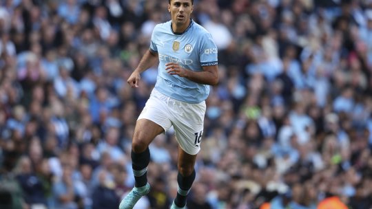 Rodri a revenit la antrenamentele lui Manchester City. Veste uriașă pentru Pep Guardiola