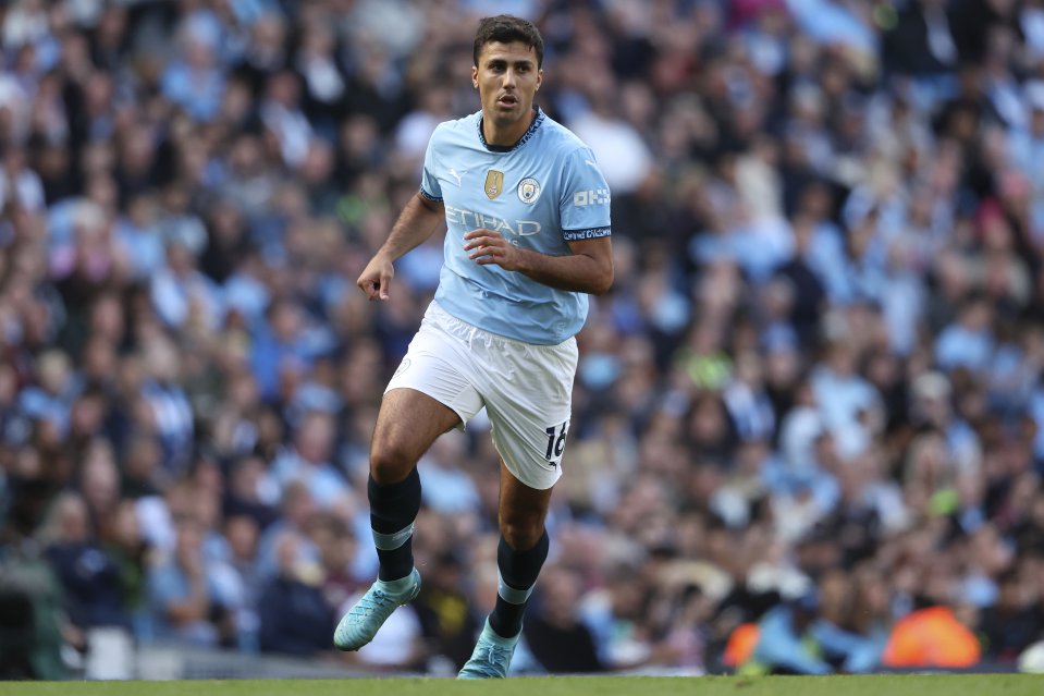 Rodri a revenit la antrenamentele lui Manchester City