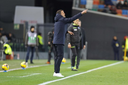 Udinese - Parma 1-0. Prima înfrângere pentru Cristi Chivu pe banca "cruciaților"