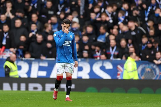 Jurnaliștii scoțieni nu l-au iertat pe Ianis Hagi, după un nou meci slab la Rangers: "Nu a contribuit cu absolut nimic"