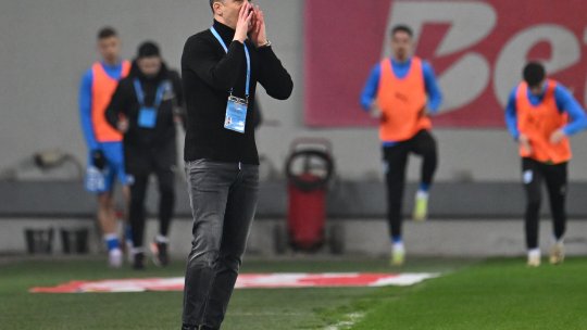 Mirel Rădoi vrea să profite de programul încărcat al rivalei FCSB: ”Să sperăm că-i prindem obosiți”
