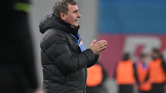 Gică Hagi, cu capul în pământ după înfrângerea cu Universitatea Craiova: "Asta e realitatea"