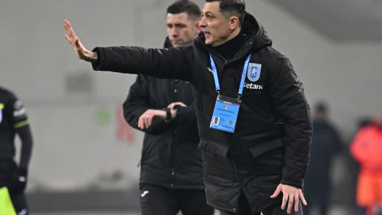 Peluza Nord nu l-a uitat pe Mirel Rădoi. Ce au scandat fanii după ce FCSB s-a impus la limită în derby