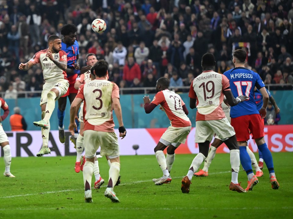 FCSB si FCSB și Olympique Lyon, UEFA Europa League, pe Arena Nationala