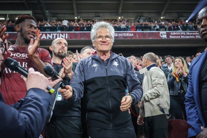 FC Metz a fost ultima echipă pregătită de Bölöni (iunie 2022 - iulie 2024)