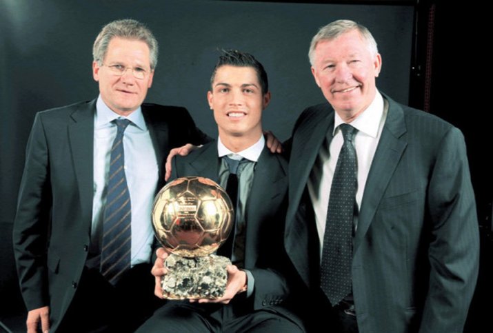 Alături de cel mai valoros jucător pe care l-a lansat, Cristiano Ronaldo, și de antrenorul care l-a făcut pe portughez "Balon de Aur", Alex Ferguson