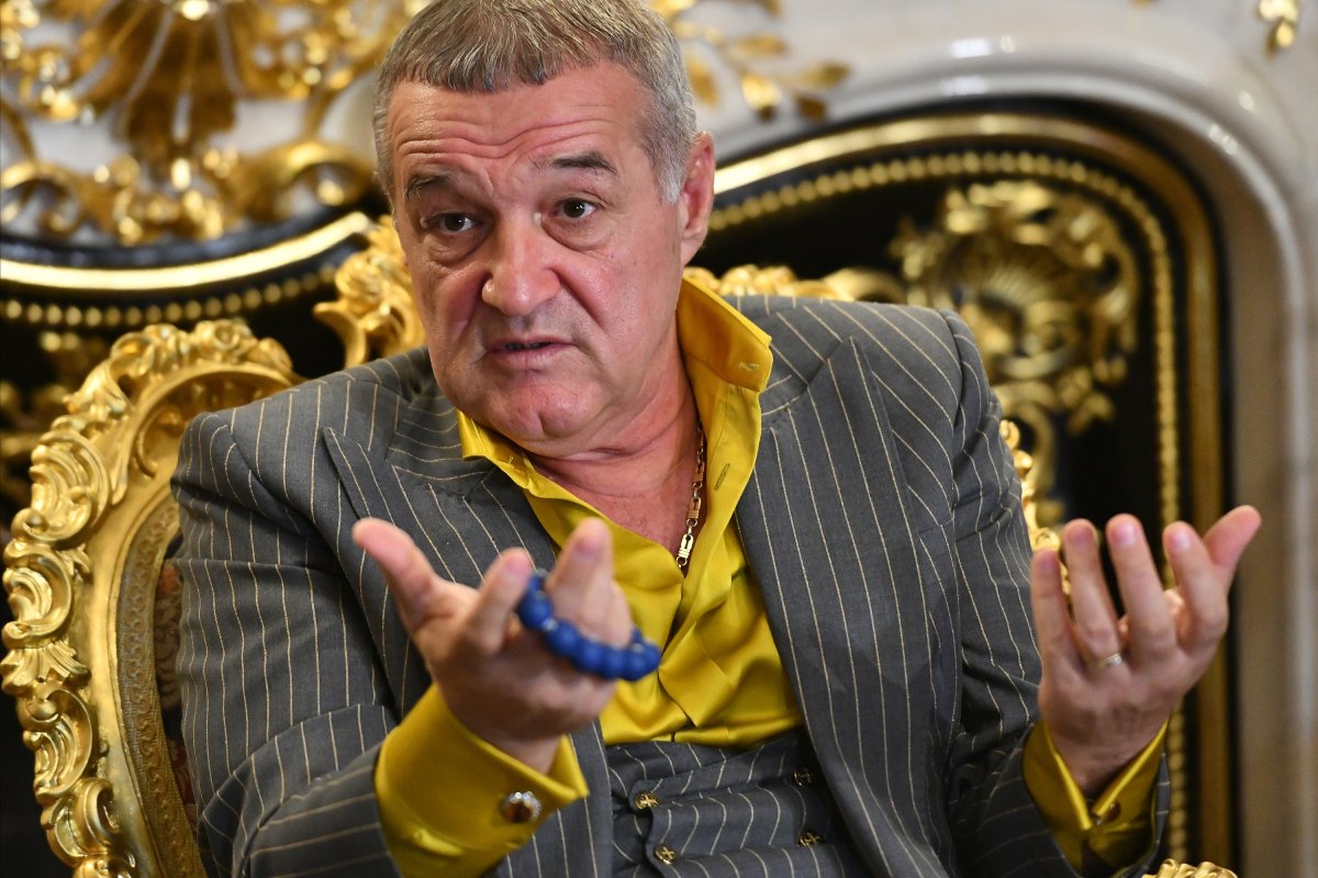 Gigi Becali vrea să reprofileze un fotbalist
