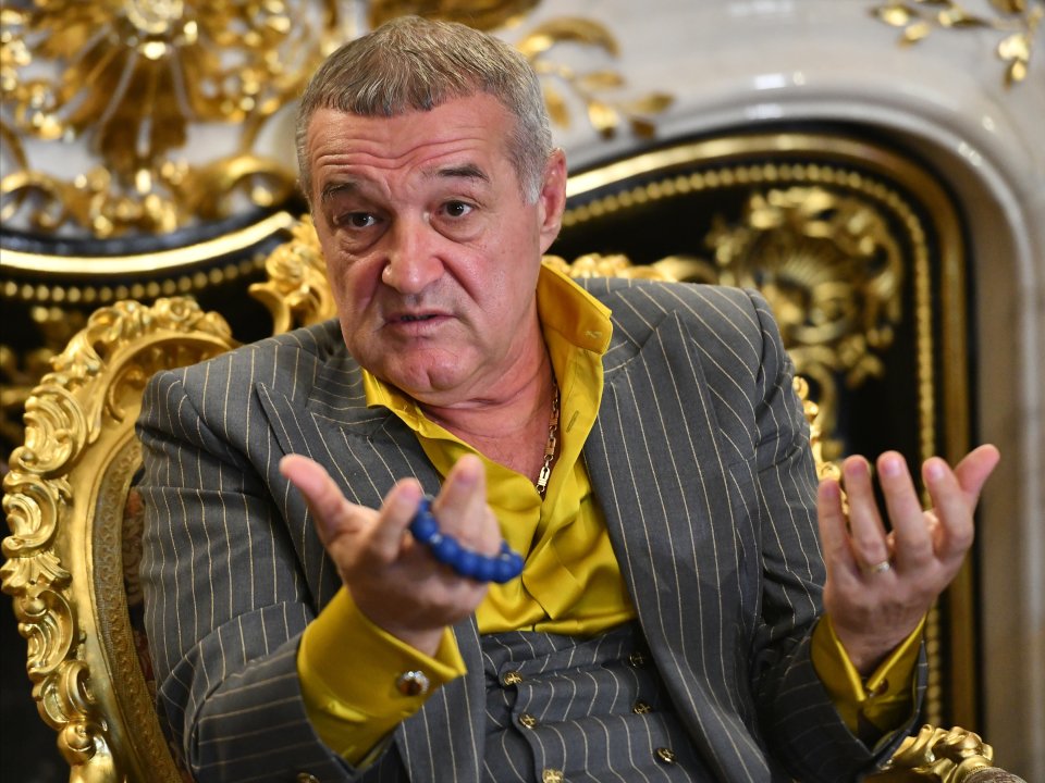 Gigi Becali vrea să reprofileze un fotbalist