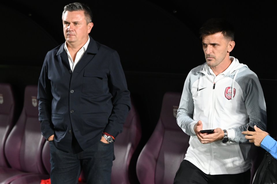 Cristi Balaj, presedintele CFR Cluj