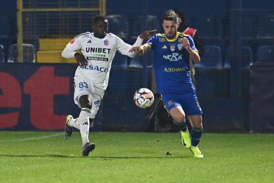 FC Botoșani - Unirea Slobozia 1-0. Victorie crucială pentru moldoveni. Trupa lui Mihalcea, pe loc direct retrogradabil