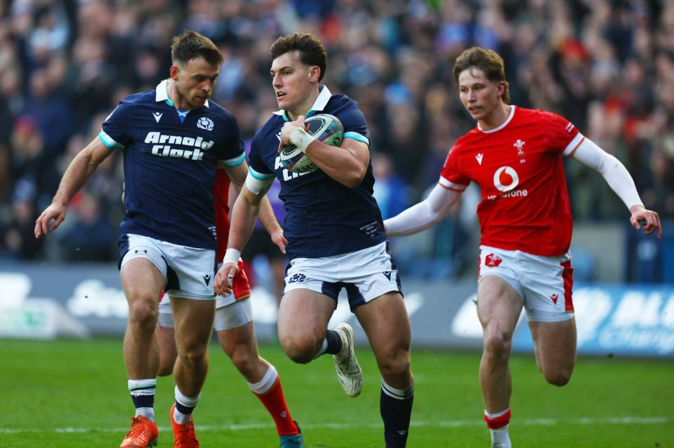 Scoția nu are trofeu în Six Nations