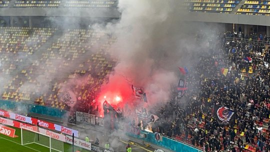 Reacție oficială a Peluzei Nord, după ce fanii FCSB-ului au fost asociați cu violențele provocate de susținătorii lui Călin Georgescu