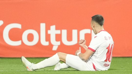 Mesajul lui Cîrjan după ce a marcat la Arad și a deschis drumul spre victorie pentru Dinamo: "Îi mulțumesc lui Mister"