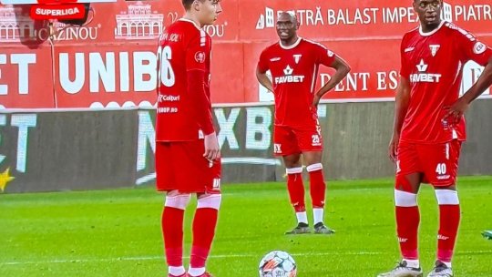 Mircea Rednic l-a debutat pe Adrian Dragoș, de doar 17 ani, în meciul cu Dinamo