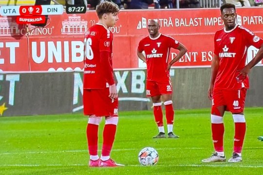 Mircea Rednic l-a debutat pe Adrian Dragoș, de doar 17 ani, în meciul cu Dinamo