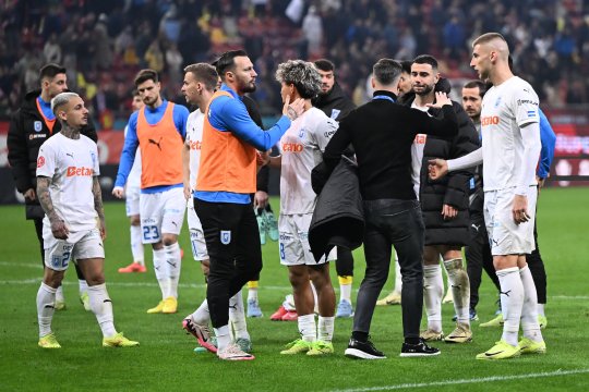 Sorin Cârțu iese la atac după FCSB - Universitatea Craiova: ”Mă simt supus la o stare de nervi! Arbitrii soluționează premeditat anumite lucruri”