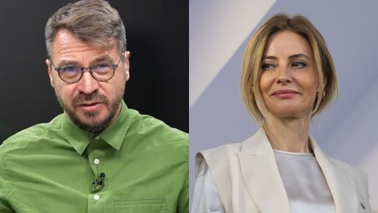 Costin Ștucan s-a dus să îl urmărească pe Andrei Șucu și s-a întâlnit cu conducerea Rapidului. Ce s-a întâmplat la meci: ”Doamna Șucu atât a strigat”