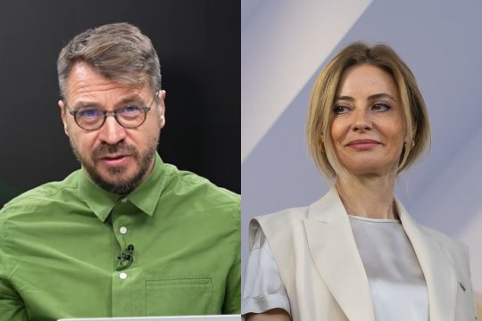 Costin Ștucan s-a dus să îl urmărească pe Andrei Șucu și s-a întâlnit cu conducerea Rapidului. Ce s-a întâmplat la meci: ”Doamna Șucu atât a strigat”