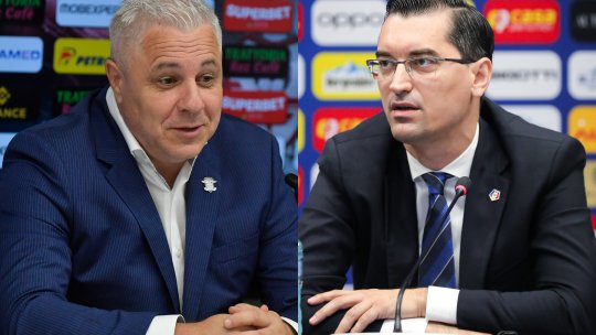 Răzvan Burleanu îl pune la punct pe Marius Șumudică după insinuările la adresa FCSB: ”Ne-am dori ca persoanele care fac acuzații să poată să le ducă mai departe!”