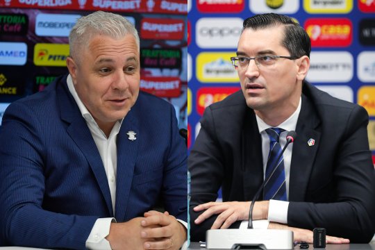 Răzvan Burleanu îl pune la punct pe Marius Șumudică după insinuările la adresa FCSB: ”Ne-am dori ca persoanele care fac acuzații să poată să le ducă mai departe!”