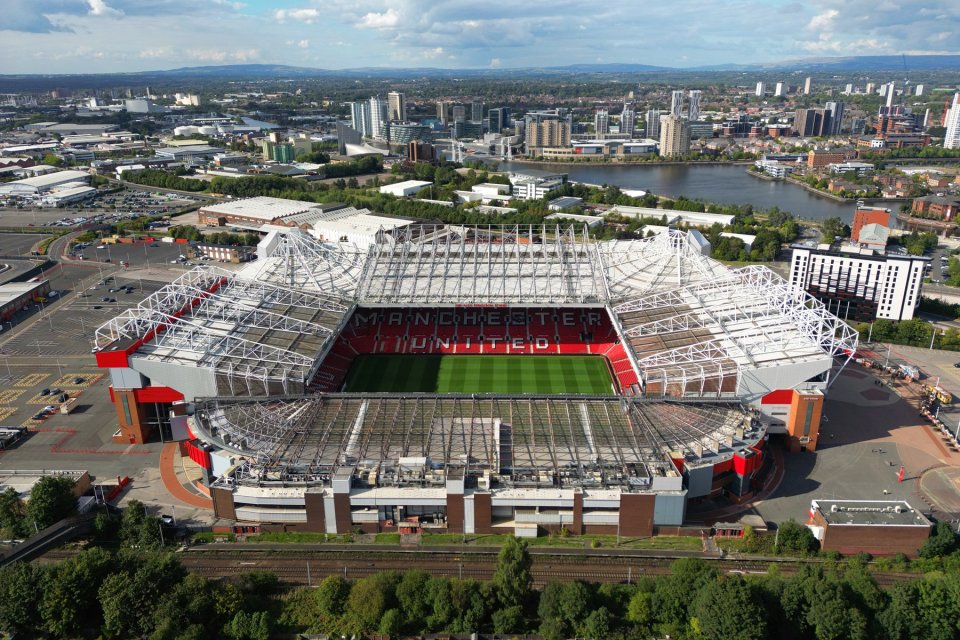 Old Trafford a găzduit finala Champions League din 2003