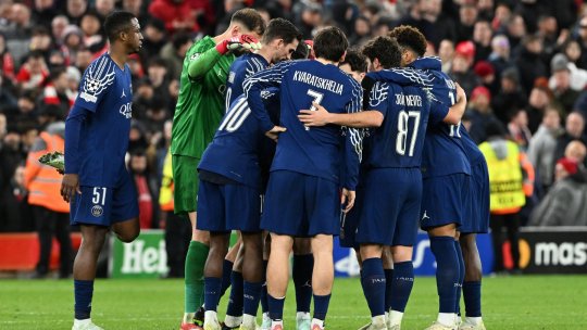 PSG, calificare dramatică pe Anfield! Parizienii câștigă la penalty-uri. Bayern, Inter și Barcelona, în sferturi și ele